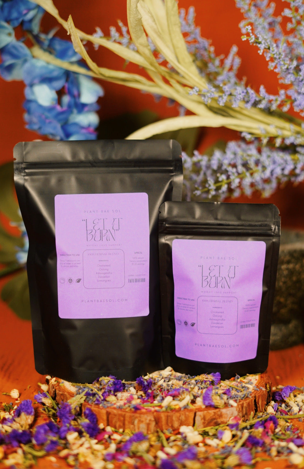 LET IT BURN HERBAL TEA BLEND