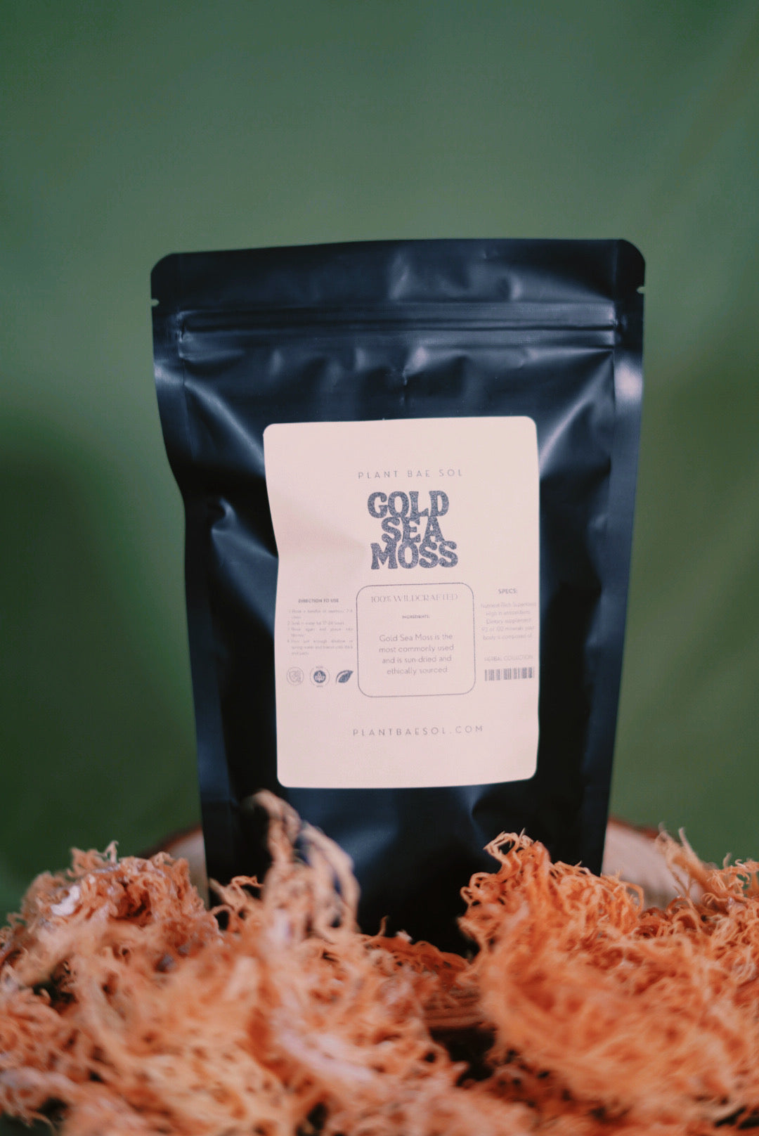RAW GOLD SEA MOSS
