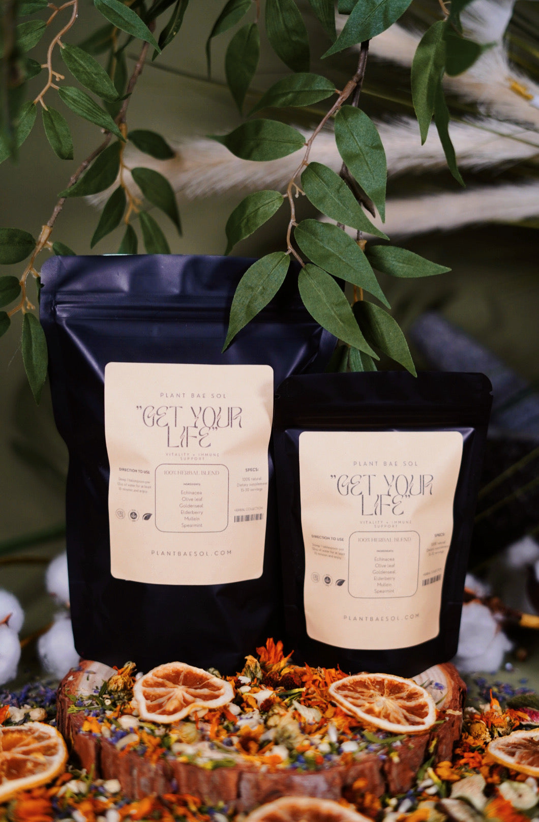 GET YOUR LIFE HERBAL TEA BLEND