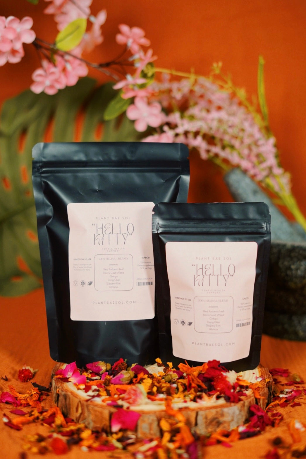 HELLO KITTY HERBAL TEA BLEND