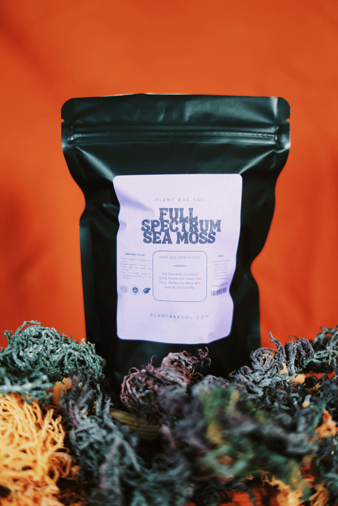 RAW FULL SPECTRUM SEAMOSS