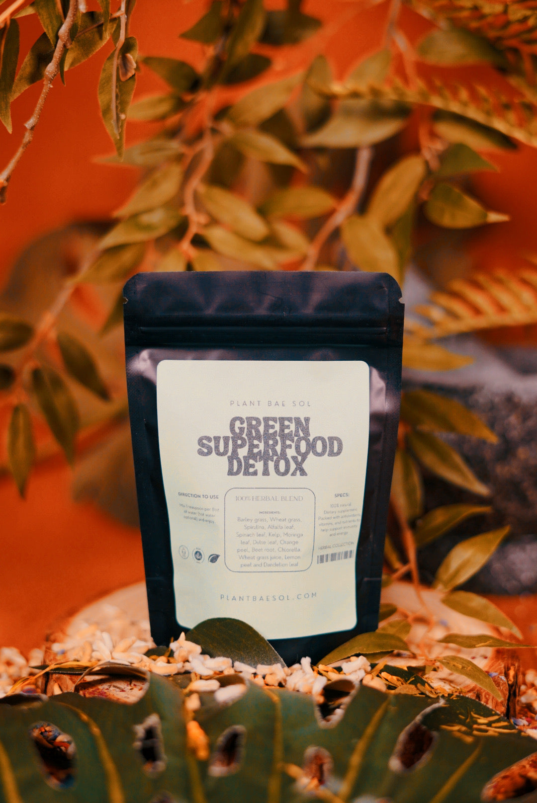 GREEN SUPERFOOD POWDER