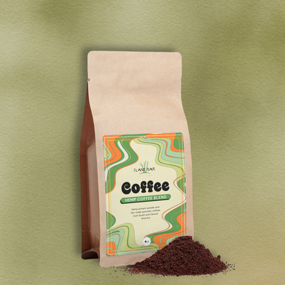 ORGANIC HEMP COFFEE BLEND - MEDIUM ROAST 4oz