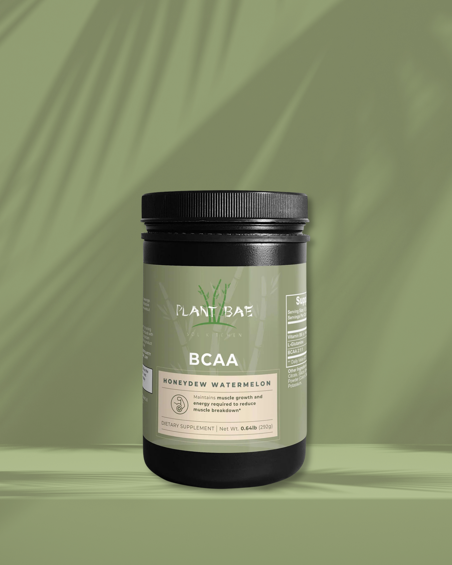 BCAA POST WORKOUT POWDER(HONEYDEW/WATERMELON)