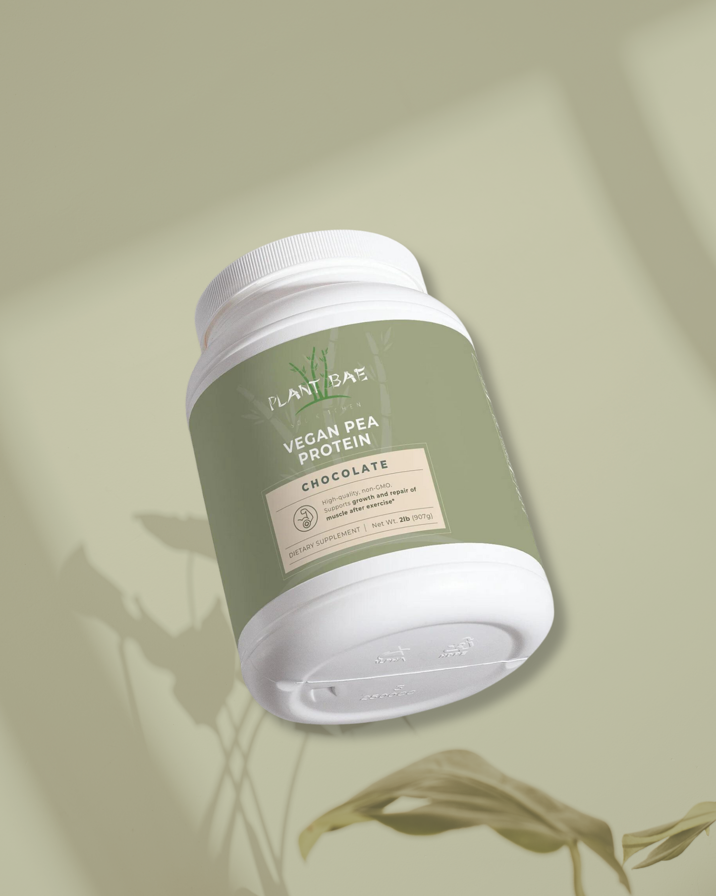 VEGAN PEA PROTEIN (CHOCOLATE)