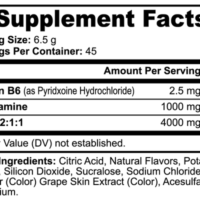 BCAA POST WORKOUT POWDER(HONEYDEW/WATERMELON)
