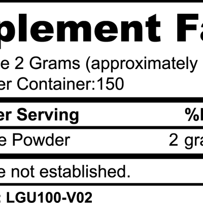 L-GLUTAMINE POWDER