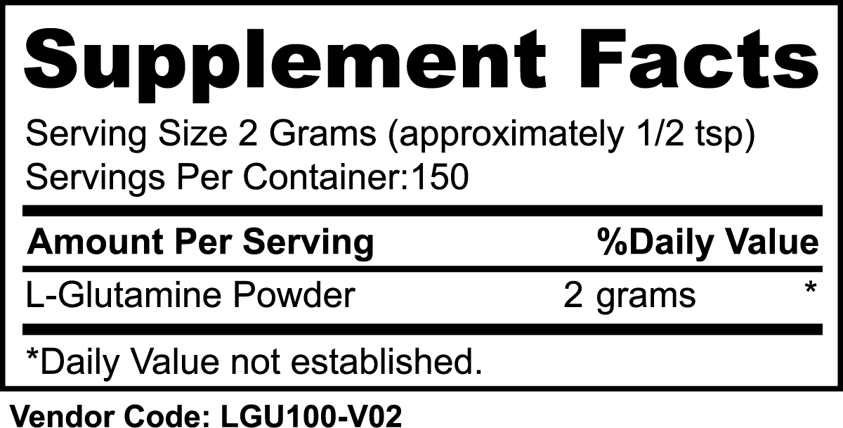 L-GLUTAMINE POWDER